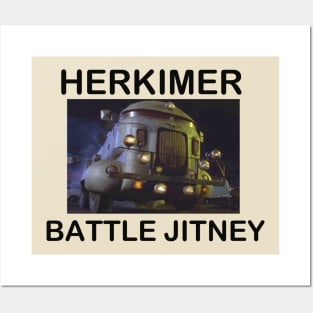 Herkimer Battle Jitney Posters and Art